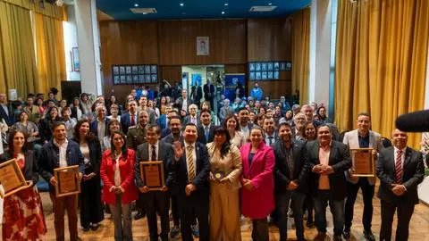Concepción entregó premios municipales 2025