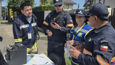 Con gran éxito Concepción llevó a cabo simulacro de tsunami y terremoto