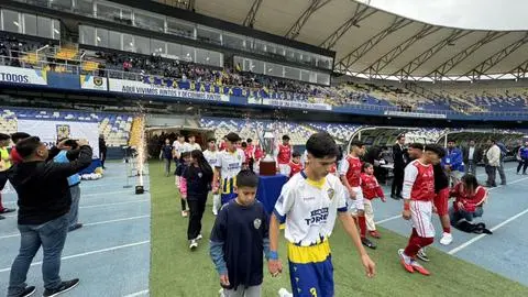 Pedro León Gallo y Marcelo Pagani son los nuevos campeones de la Copa Ciudad de Concepción