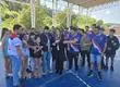 Club de handball Vieux Gaulois inauguró nueva cancha en Concepción