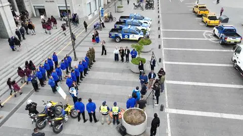 Municipio de Concepción presentó plan de refuerzo de seguridad pública de cara a las festividades