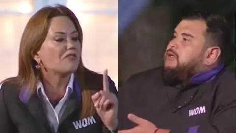 Daniela Campos estalla en tenso cruce con el influencer de Concepción: “El más como las hue… para mí es Otakín”