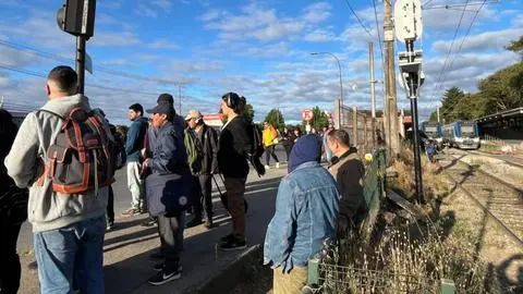Fragilidad vial de San Pedro de la Paz vuelve a quedar al descubierto tras suspensión del Biotren y los efectos del cobro en el Puente Industrial