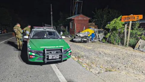 Grave accidente de tránsito en la ruta entre Concepción y Florida deja múltiples personas fallecidas
