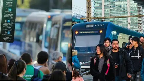 Biotren gratis y horario de taxibuses en el Gran Concepción: detalles del transporte para este domingo 16 de noviembre por las elecciones