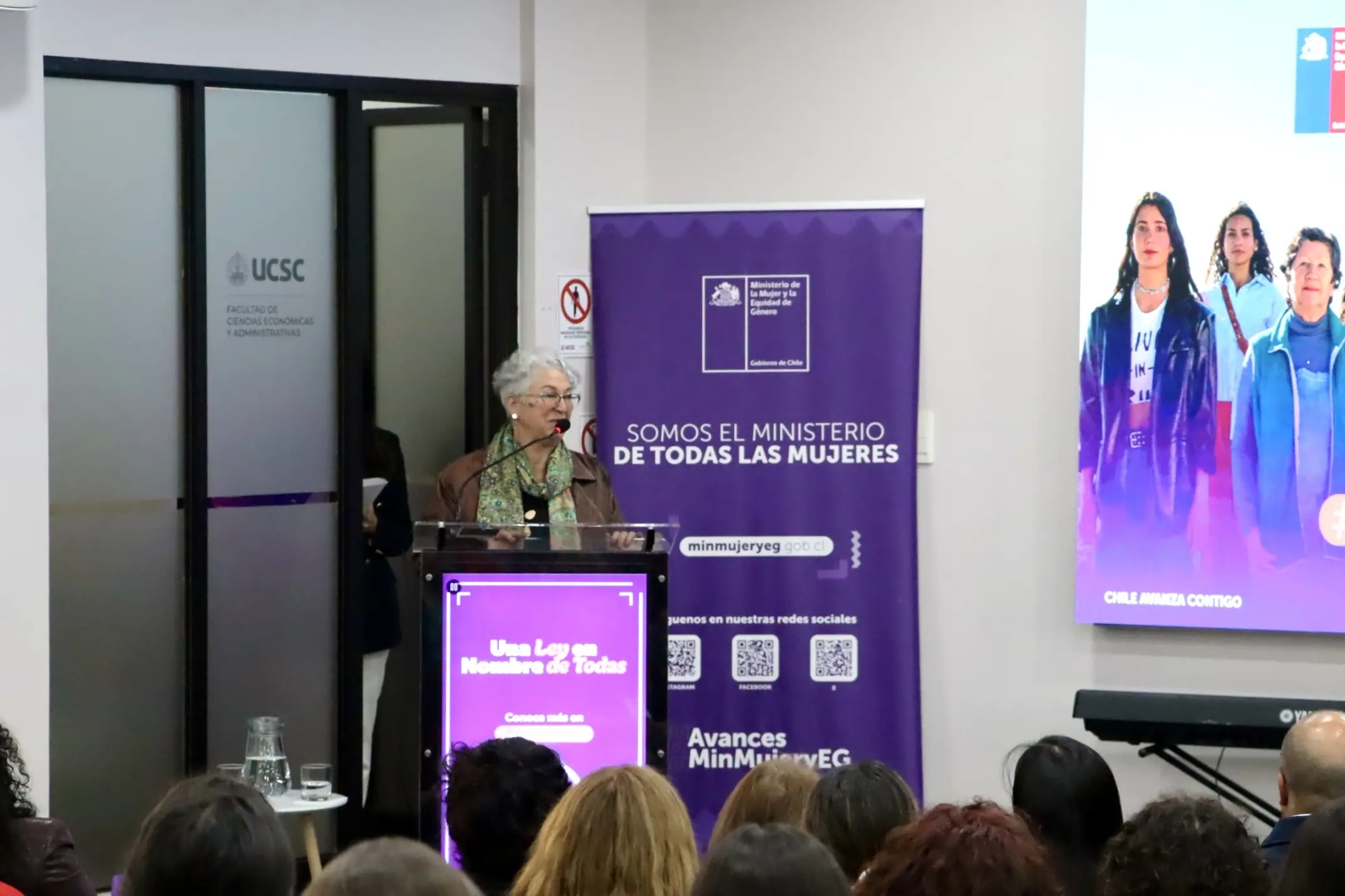 Día Internacional de la eliminación de la violencia contra las mujeres: Biobío destaca avances en protección y sistema integrado