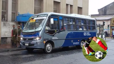Choferes de “Buses Cóndor” organizarán campeonato de fútbol en Concepción: Su fin es mejorar su imagen frente a sus usuarios