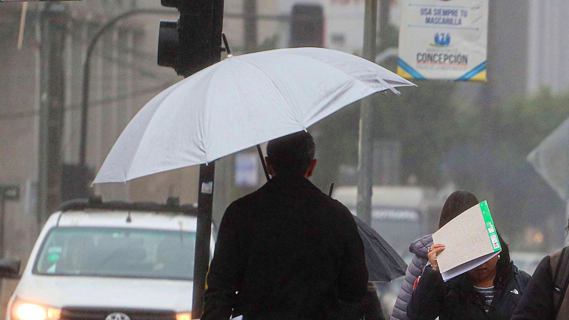 Pronostican llegada de una dana el miércoles al Biobío: ¿Cuánta lluvia se espera en Concepción?