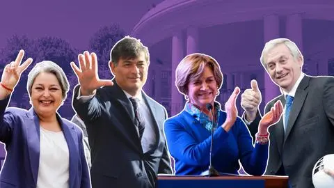 Candidatos presidenciales preparan cierres de campaña en Concepción
