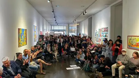 Una jornada artística y ciudadana defenderá la cultura a las afueras de Artistas del Acero en Concepción