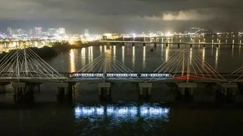 Anuncian importante actualización de horarios del Biotren en el Gran Concepción tras la apertura del Puente Industrial