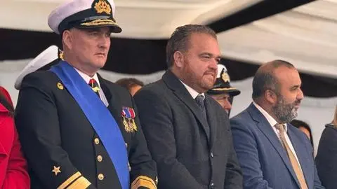Cambio de timón en la Armada del Biobío: Renuevan mando en la II Zona Naval