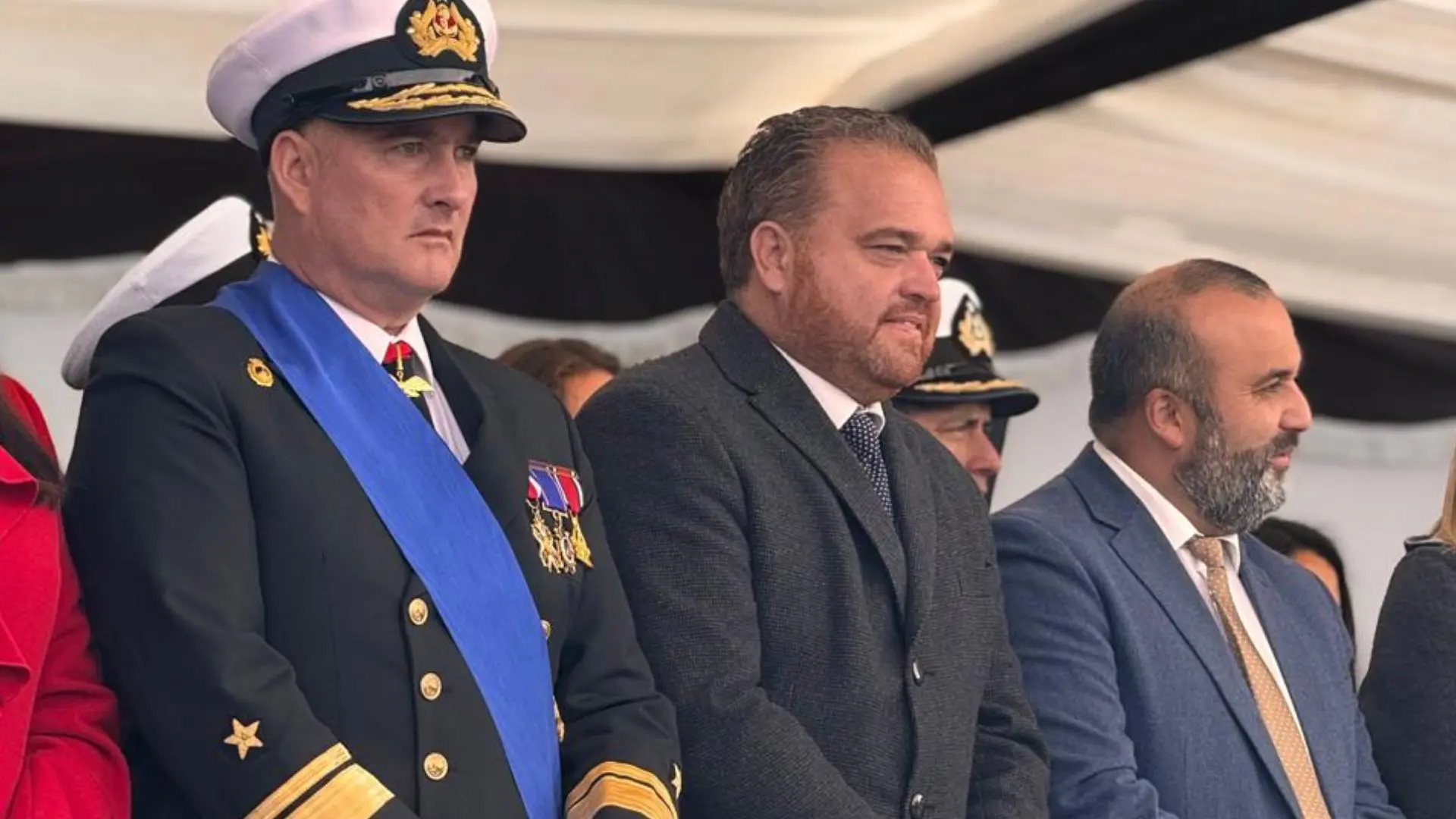 Cambio de timón en la Armada del Biobío: Renuevan mando en la II Zona Naval