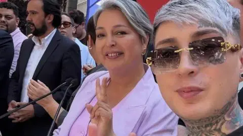 Quién es “Balbi El Chamako”: Cantante urbano que se sumó a comando de Jara y fue desvinculado dos horas después