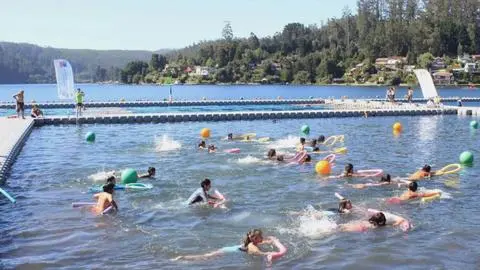 Centro de eventos y nuevos accesos: En qué consisten las obras del Balneario Municipal de San Pedro de la Paz que finalizarán en 2026