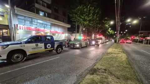 Ronda preventiva termina con dos locales cerrados en Plaza Perú de Concepción