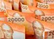 “No sirven para nada”: Ex presidente del Banco Central propone eliminar billete de 20 mil pesos