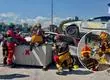 Bomberos de Concepción integran equipo chileno que logra histórico tercer lugar en el World Rescue Challenge 2025