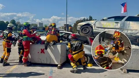 Bomberos de Concepción integran equipo chileno que logra histórico tercer lugar en el World Rescue Challenge 2025