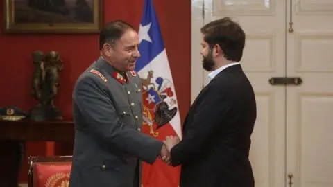 Presidente Gabriel Boric designa a nuevo Comandante en Jefe del Ejército