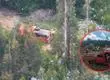 Incendio forestal en Lebu: El negocio del fuego de cara al robo de madera y la venta de leña en invierno
