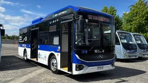 Vía Láctea sumará su primer bus eléctrico