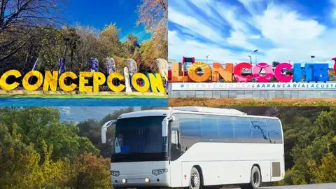 Concepción concreta conexión con turística ciudad de La Araucanía