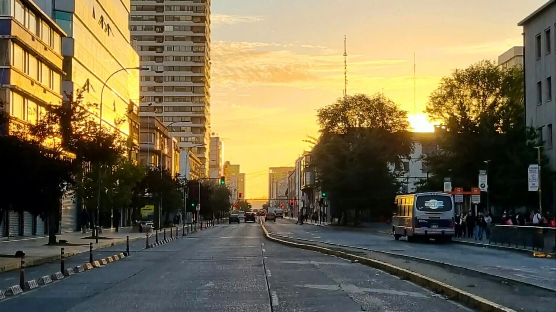 Anuncian importante corte de calles en el centro de Concepción por cierre de campaña de Evelyn Matthei este miércoles 12 de noviembre