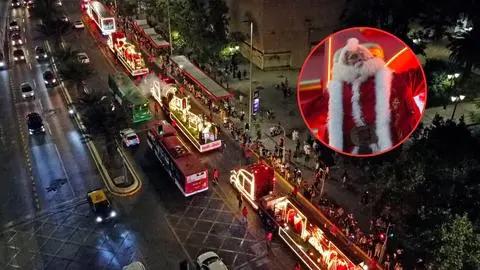 Conoce el nuevo recorrido que tendrá la Caravana Navideña de Coca-Cola en Concepción