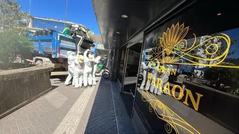 Clausuran casinos clandestinos que operaban en pleno centro de Concepción: Incautan enorme cantidad de máquinas de juego