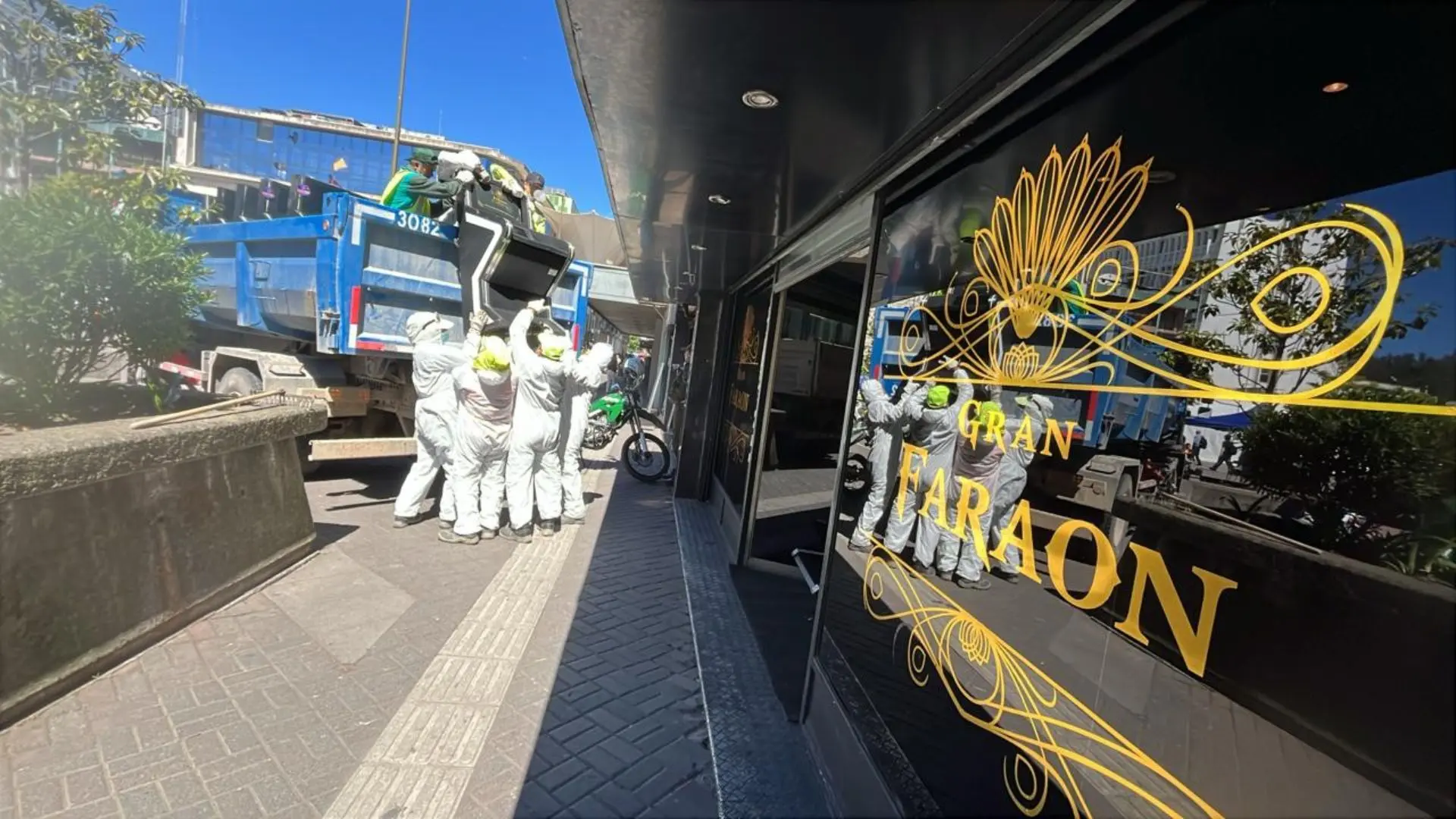 Clausuran casinos clandestinos que operaban en pleno centro de Concepción: Incautan enorme cantidad de máquinas de juego