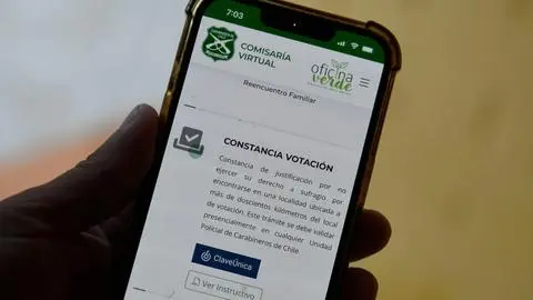 Reportan fallas en la Comisaría Virtual para excusarse de votar en las elecciones