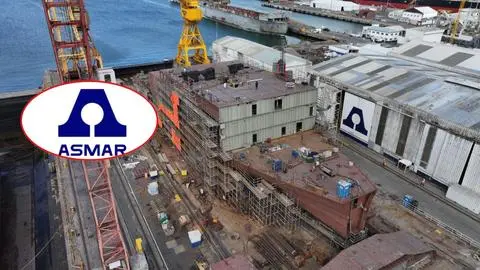 Proyecto Escotillón 4: Primer semestre 2026 se lanza al agua el “Magallanes”, el primer buque multipropósito construido por Asmar Talcahuano