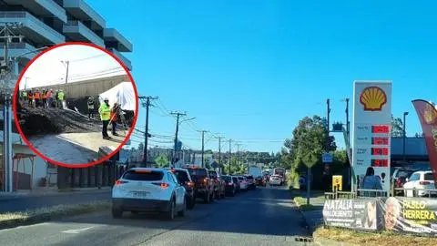 Obras y tacos en Ramón Carrasco de Concepción: MOP dice que todo quedará liberado en enero