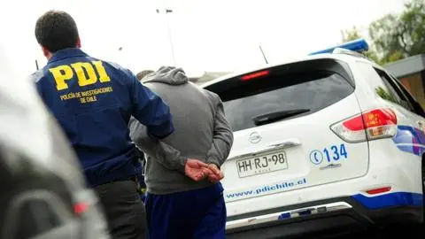 Hombre es detenido por parricidio en Chillán: Quemó con agua hirviendo a su abuela