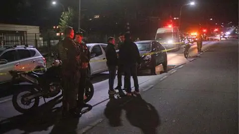 Menor “habría apuntado” con arma a carabinero del Gran Concepción: Detallan cómo ocurrió la reacción del uniformado que disparó