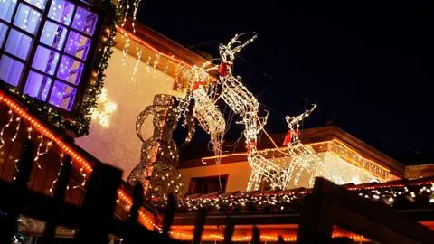 Ni la Navidad se salva: delincuentes roban adornos navideños y dejan en shock a vecinos de La Serena