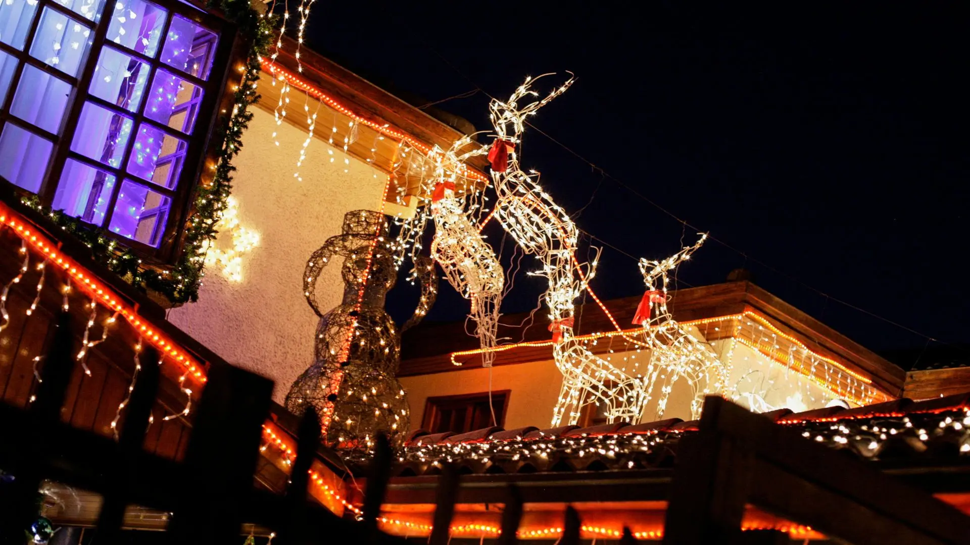 Ni la Navidad se salva: delincuentes roban adornos navideños y dejan en shock a vecinos de La Serena
