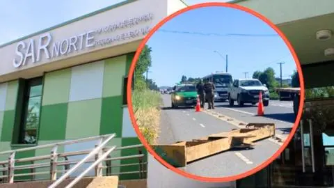 Menor muere tras caer de un camión en la Región del Biobío y ser abandonado en un centro asistencial