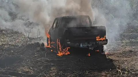 Gobierno invocará Ley Antiterrorista por ataque incendiario en Contulmo