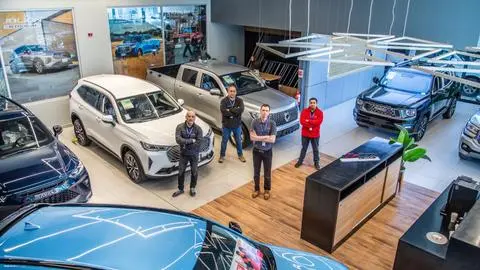 Sergio Escobar DercoCenter anuncia ofertas extraordinarias en noviembre: Rebajas millonarias en sucursal GWM en Concepción
