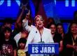 “Vamos a tener días intensos, pero eso es lo que a mí me gusta”: Jara encara el balotaje con guiños a sus contendores