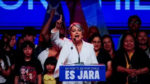 “Vamos a tener días intensos, pero eso es lo que a mí me gusta”: Jara encara el balotaje con guiños a sus contendores
