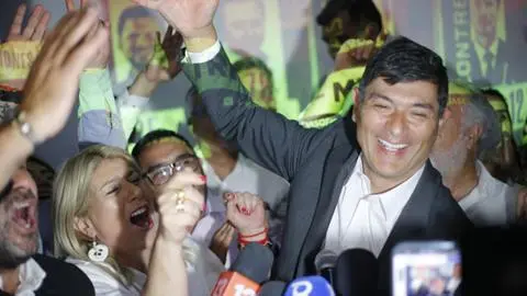 Parisi irrumpe como actor clave en las elecciones y lanza mensaje directo a Jara y Kast rumbo al balotaje: “Gánense los votos”