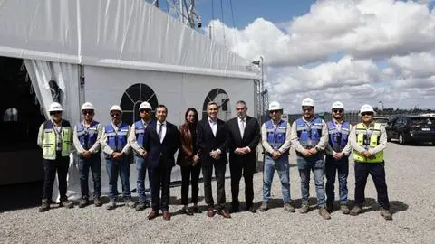 CGE Transmisión inicia obras de construcción de las nuevas líneas eléctricas para el desarrollo de Ñuble