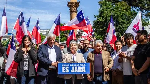Revelan fecha en la que Jeannette Jara volverá a la Región del Biobío: Apuntará a comunas en las que arrasó Franco Parisi