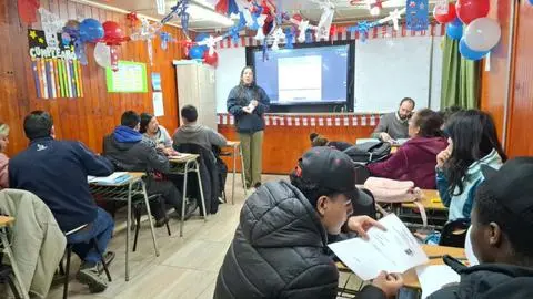 Fundación Madre María Nys: el establecimiento educacional que nivela estudios a alumnos de todas las edades en Chiguayante