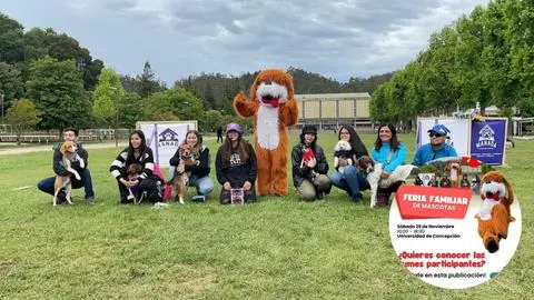 Feria familiar de mascotas: El evento de pymes y animales que reunirá fondos para la Teletón en la UdeC