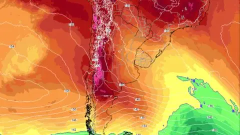 Anuncian ola de calor para 5 regiones incluyendo la del Biobío: “Alta temperatura extrema” desde el viernes 21 hasta el domingo 23 de noviembre