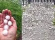 Experto UdeC explica los enormes granizos que sorprendieron al sur de Chile